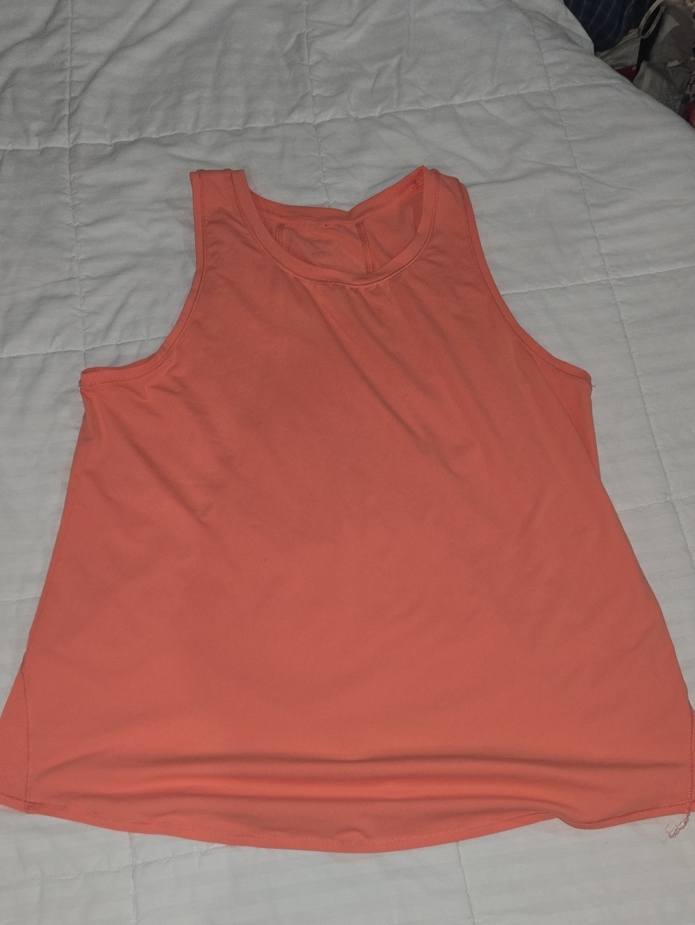 all in motion Coral Sleeveless Athletic Tank Top